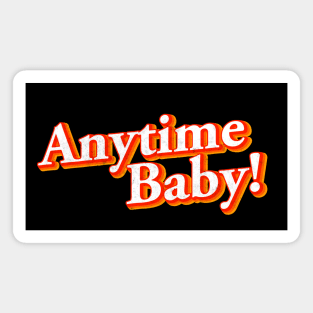 RC Car - Anytime Baby Magnet